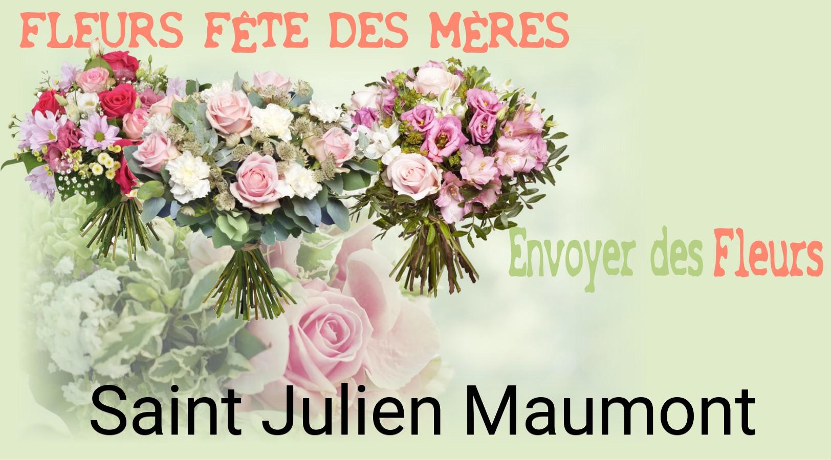 Bouquet de Fête des Mères livré à Saint-Julien-Maumont