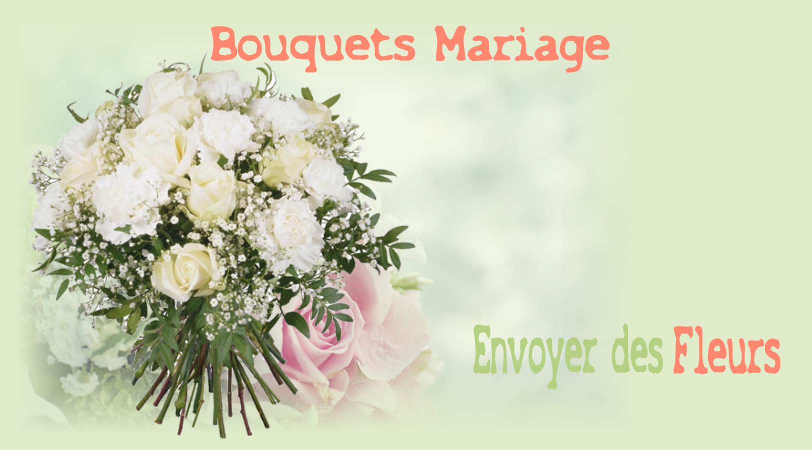 Bouquet de mariage à faire livrer à Saint-Julien-Maumont